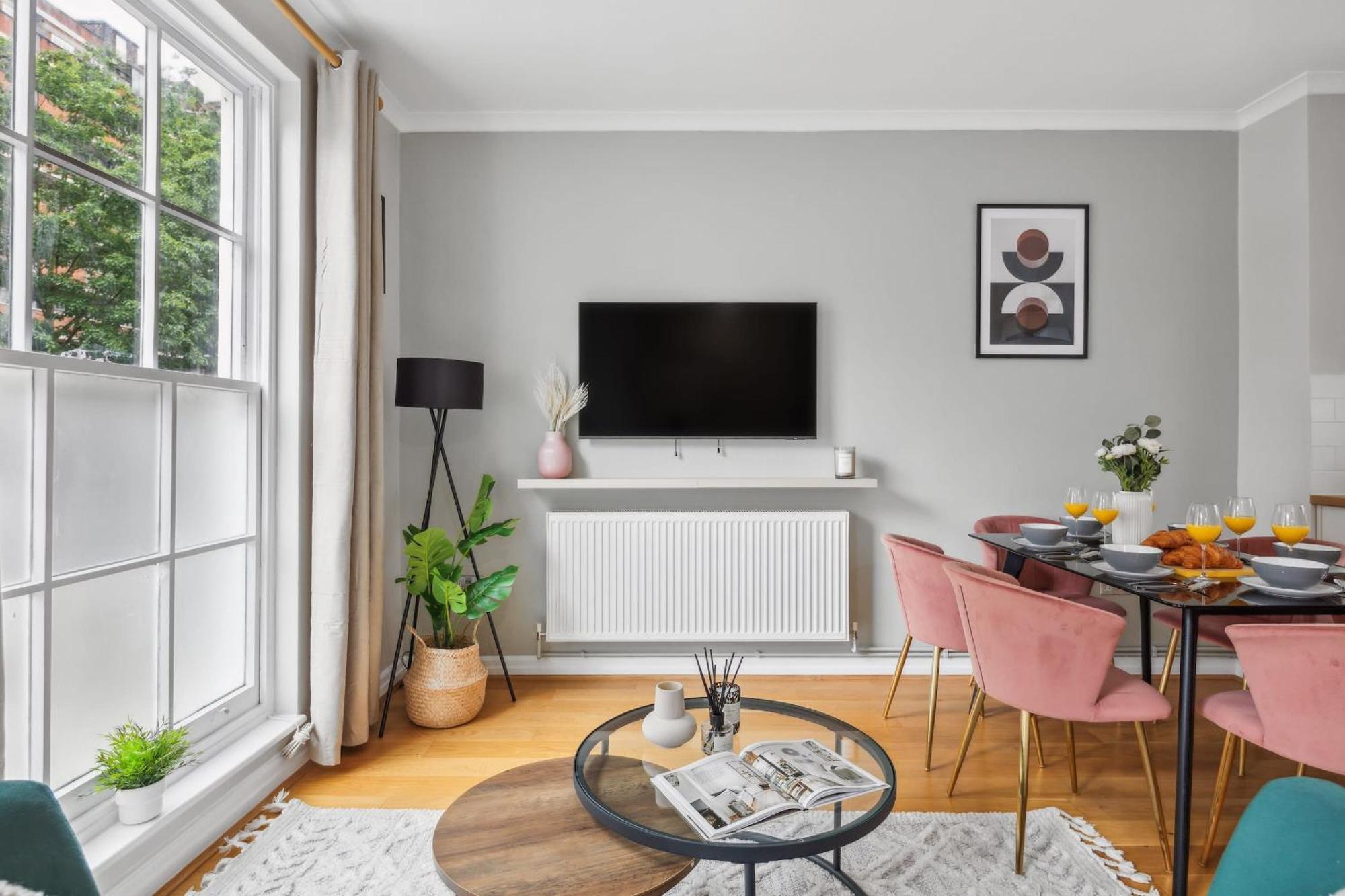 The Heart Of Westminster - 2Br - Cityapartmentstay London Exterior foto