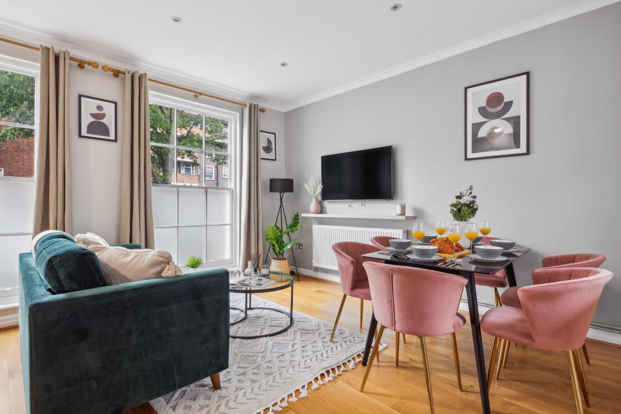 The Heart Of Westminster - 2Br - Cityapartmentstay London Exterior foto