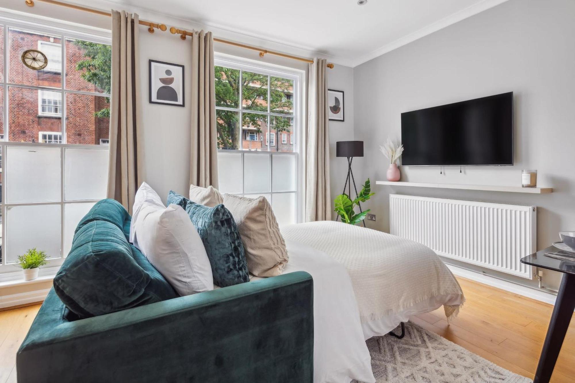 The Heart Of Westminster - 2Br - Cityapartmentstay London Exterior foto