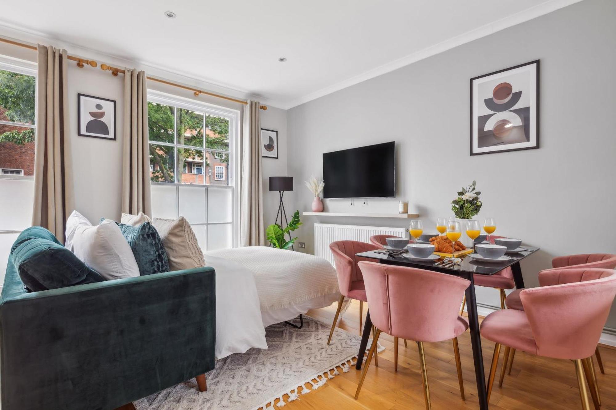 The Heart Of Westminster - 2Br - Cityapartmentstay London Exterior foto